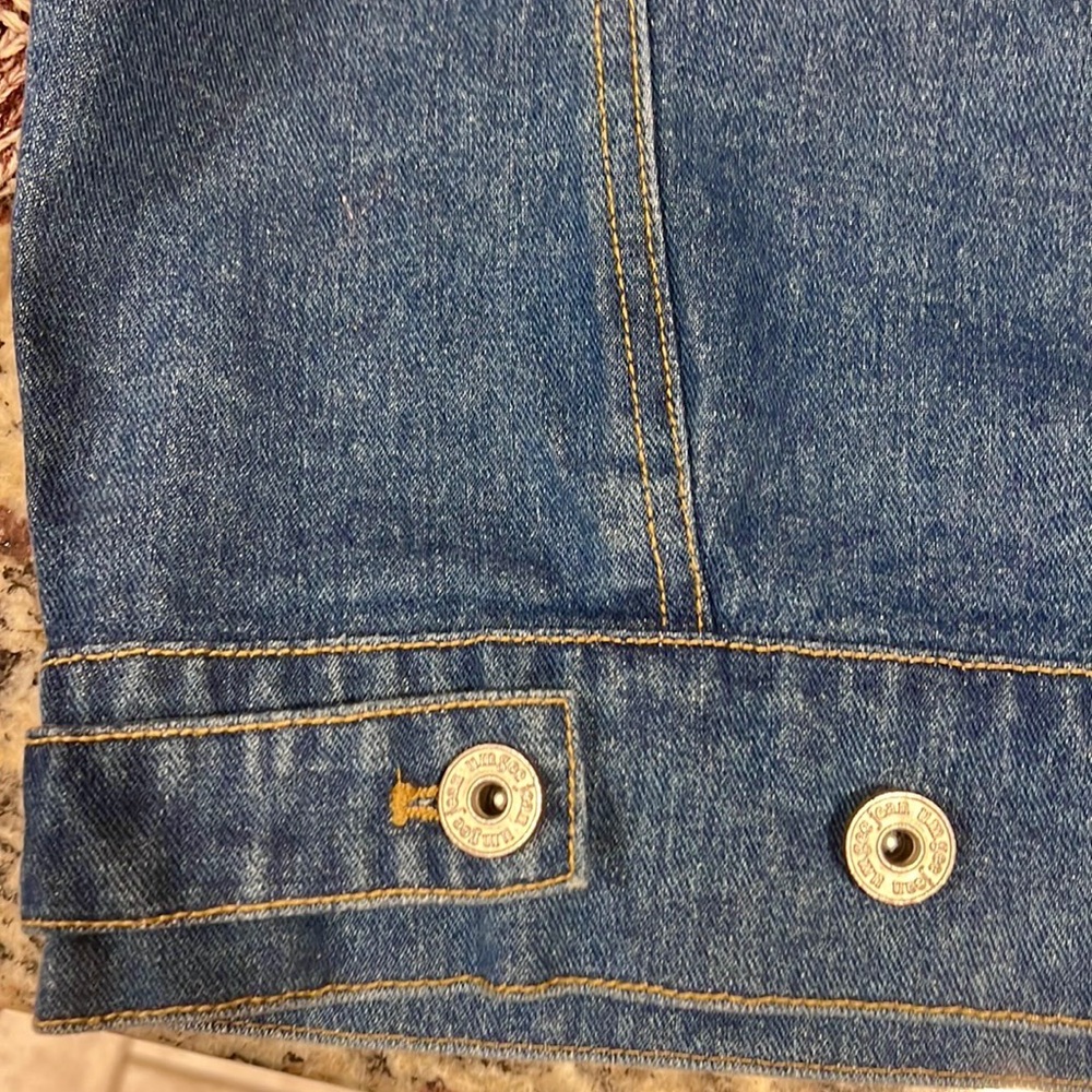 Umgee DenimSweater Sleeve Jacket - Picture 7 of 9